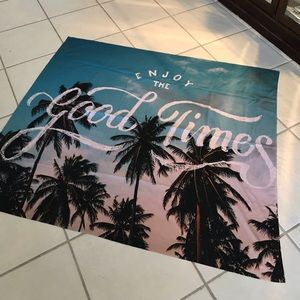 Society 6 Enjoy the Good Times Wall Tapestry